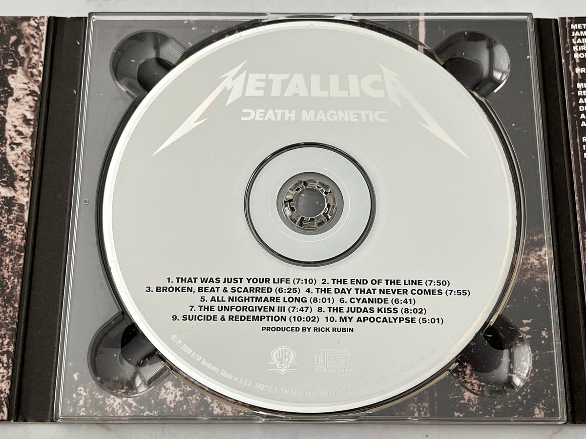 Metallica – Death Magnetic (2008)