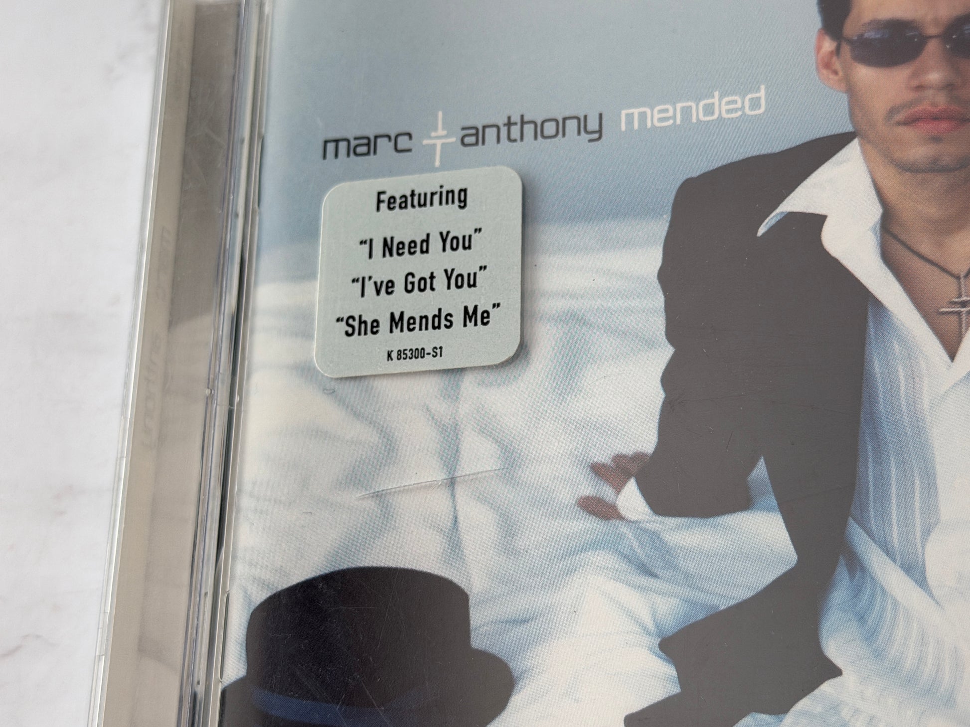 Marc Anthony – Mended (2002)