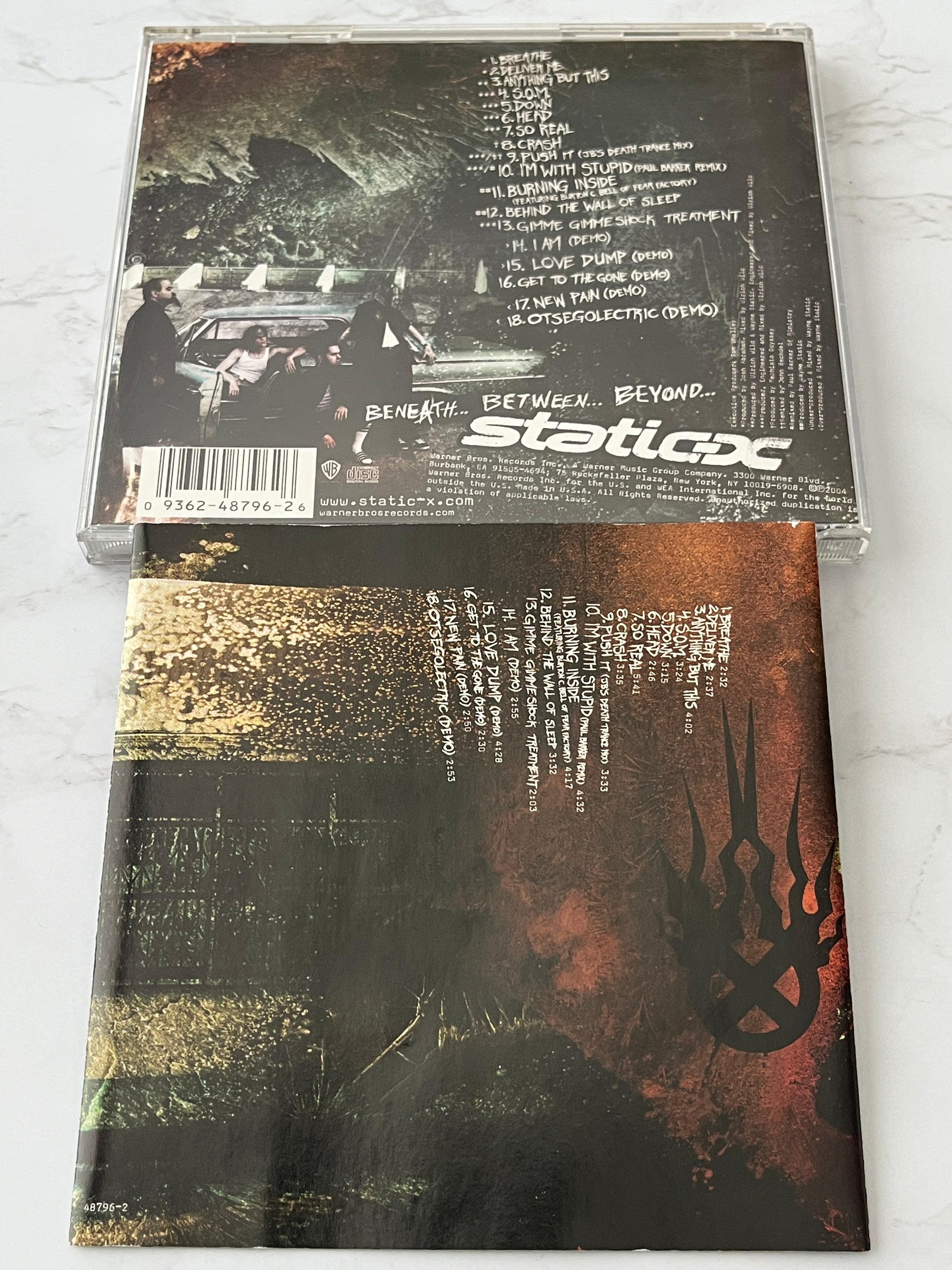 Static-X – Beneath... Between... Beyond... (2004)