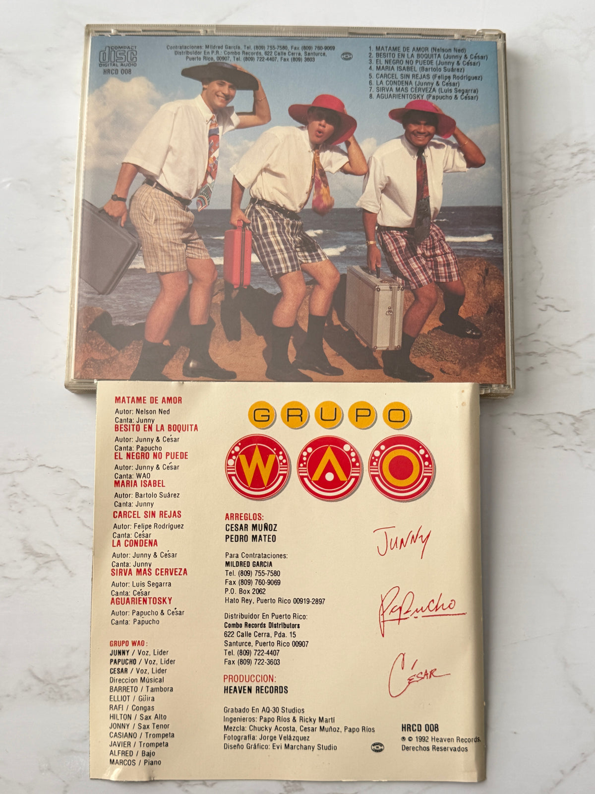 Grupo WAO – Grupo WAO (1992)