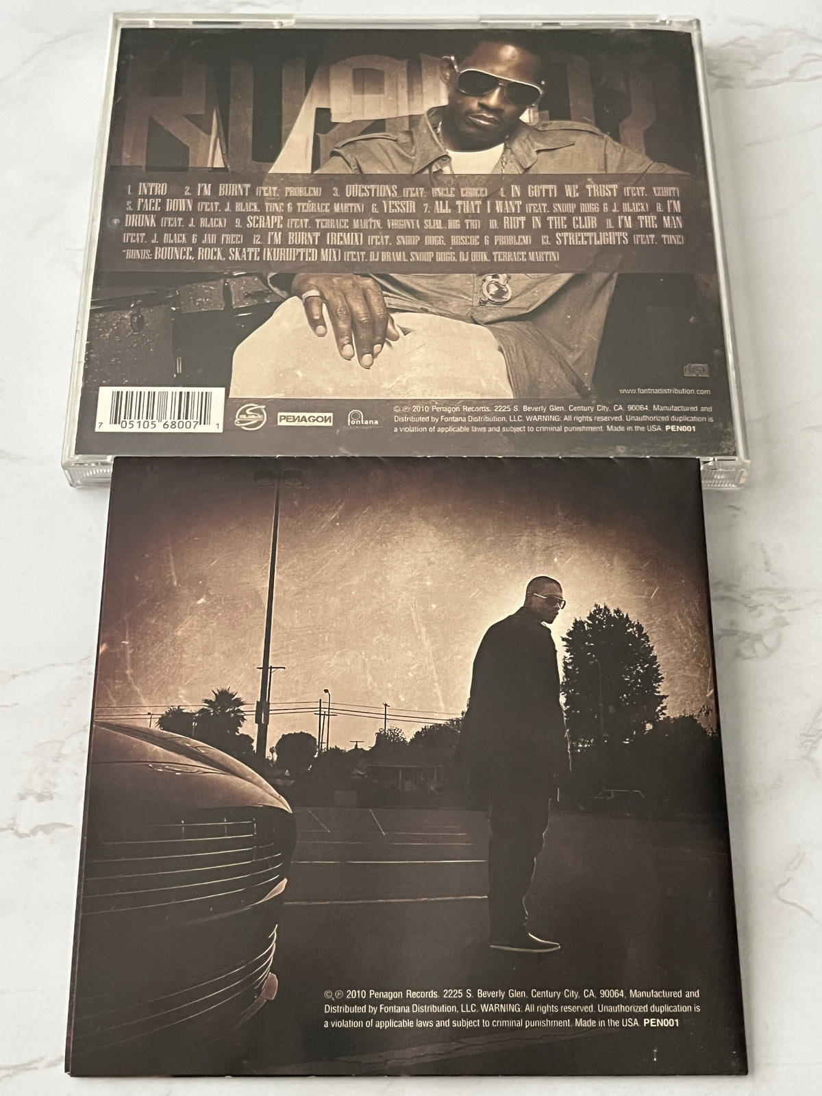 Kurupt – Streetlights (2010)