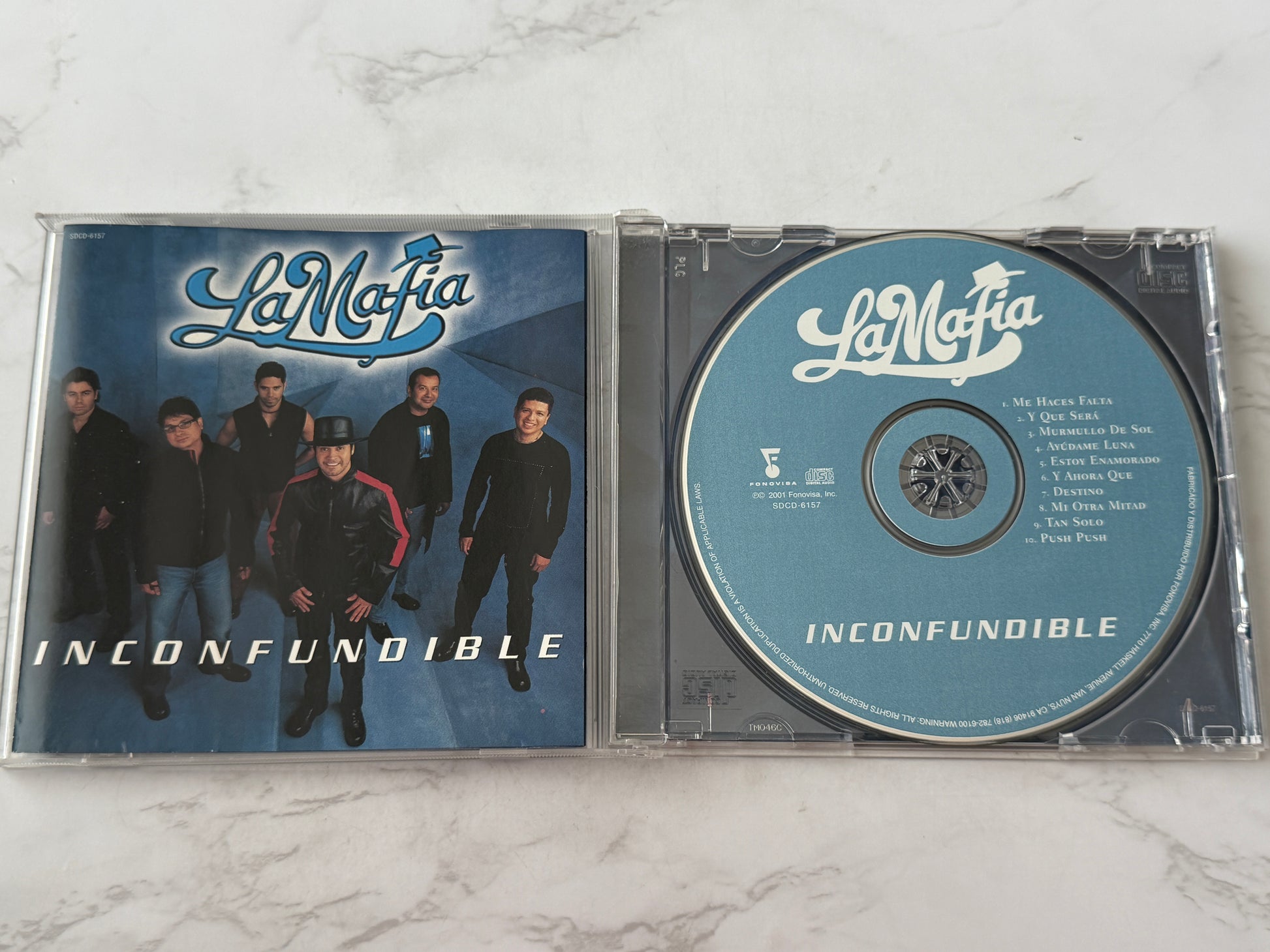 La Mafia – Inconfundible (2001)