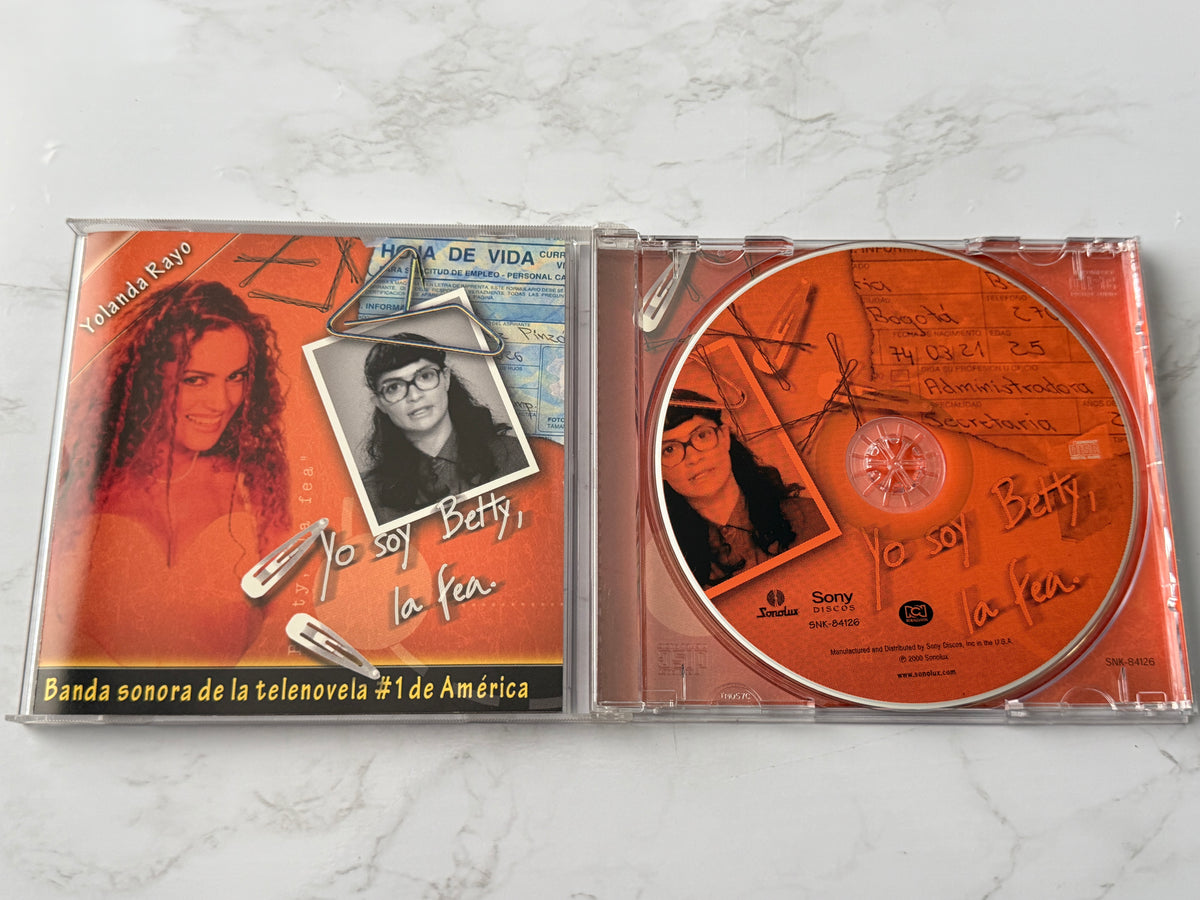 Yo Soy Betty La Fea - Banda Sonora Original (2000)