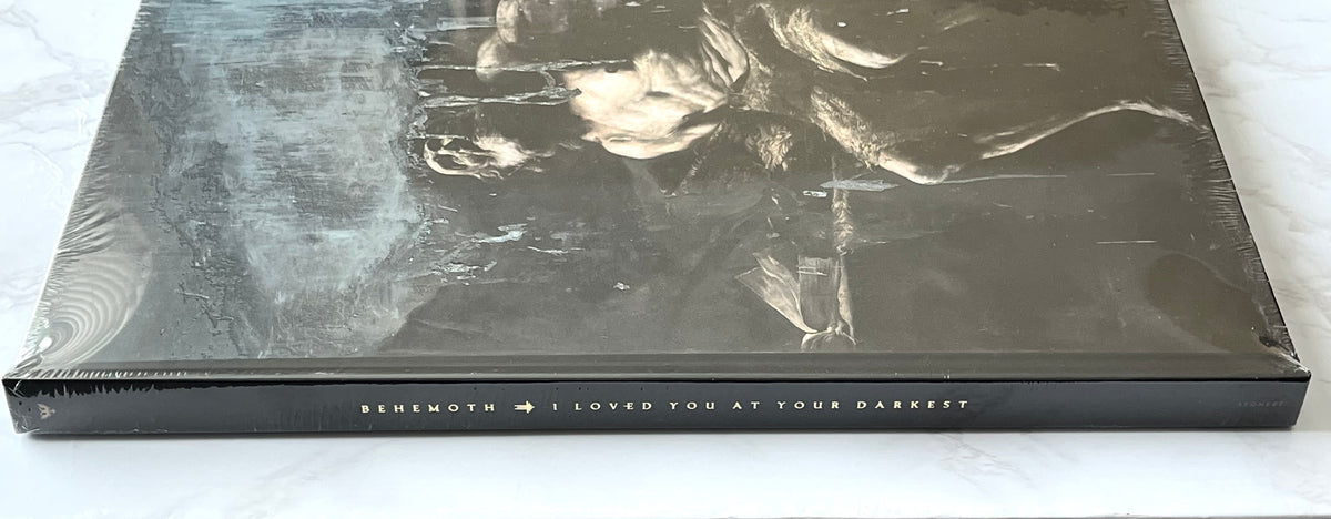 Behemoth I Loved You At Your Darkest 2 LP SIGNED! SEALED! AEON007 LTD 666 RARE!