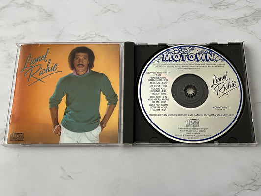 Lionel Richie – Lionel Richie (1982) [JAPAN TARGET ERA]