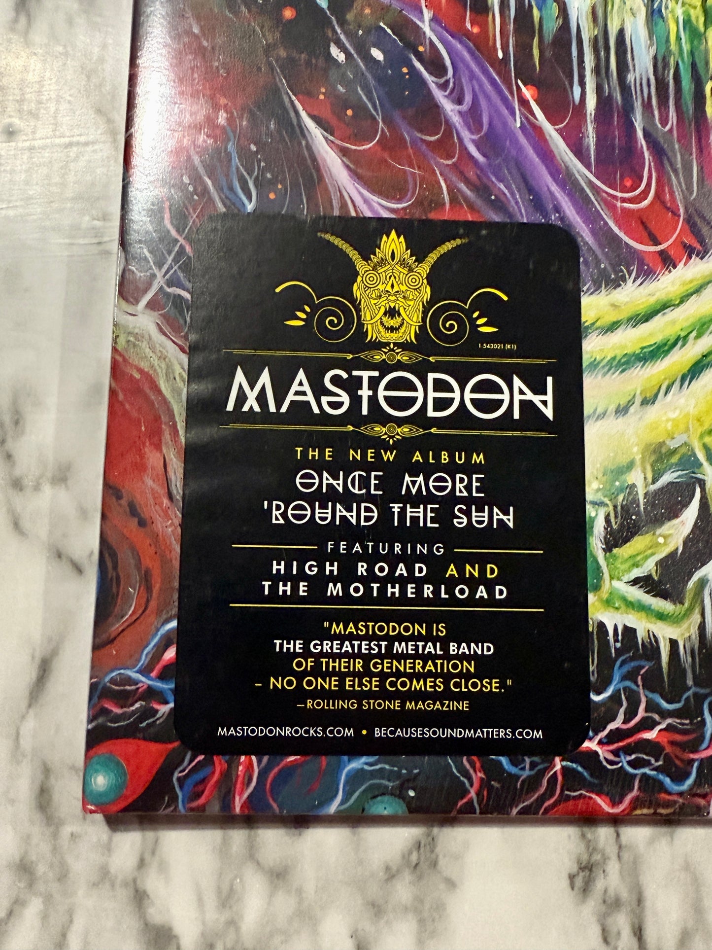 Once More 'Round The Sun (2-LP Set)