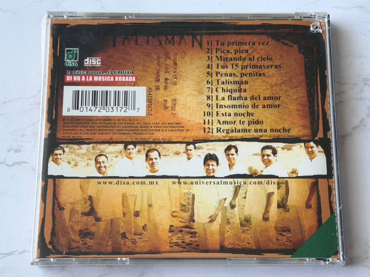 Rayito Colombiano – Talismán (2003)
