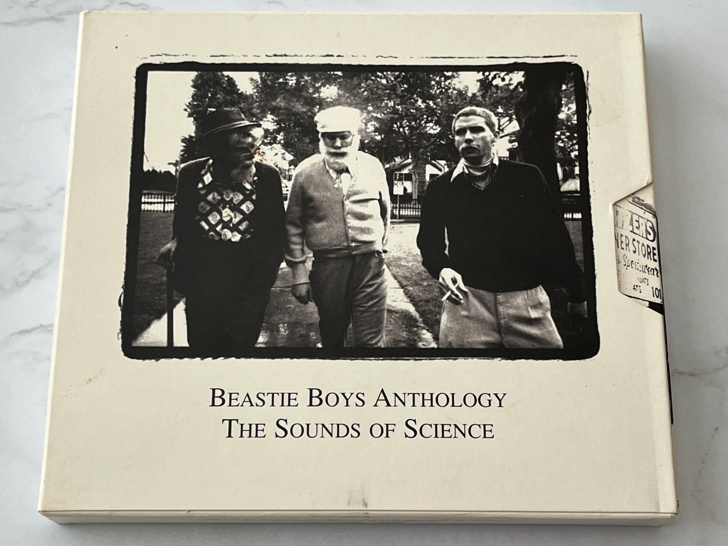 Beastie Boys – Anthology: The Sounds of Science (2-CD Set) (1999)