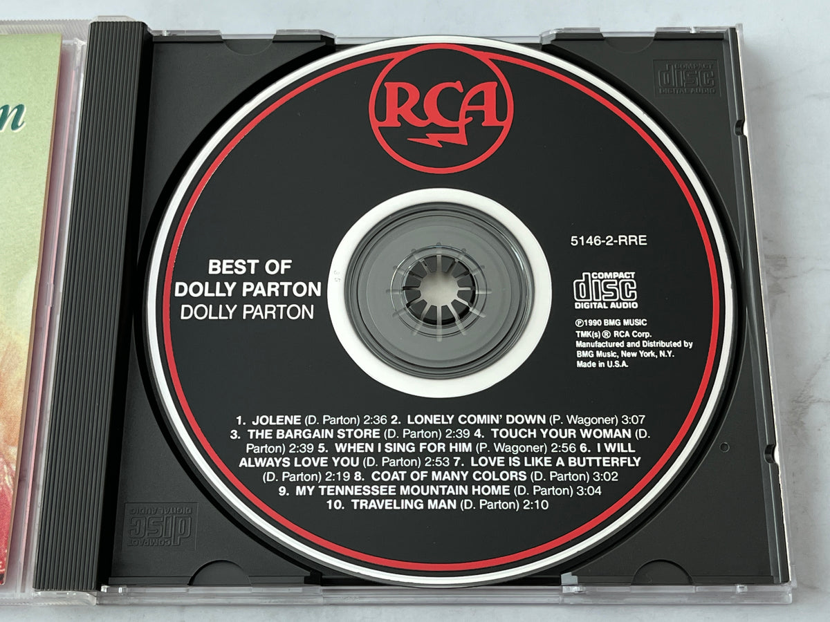 Dolly Parton – The Best Of Dolly Parton (1990)