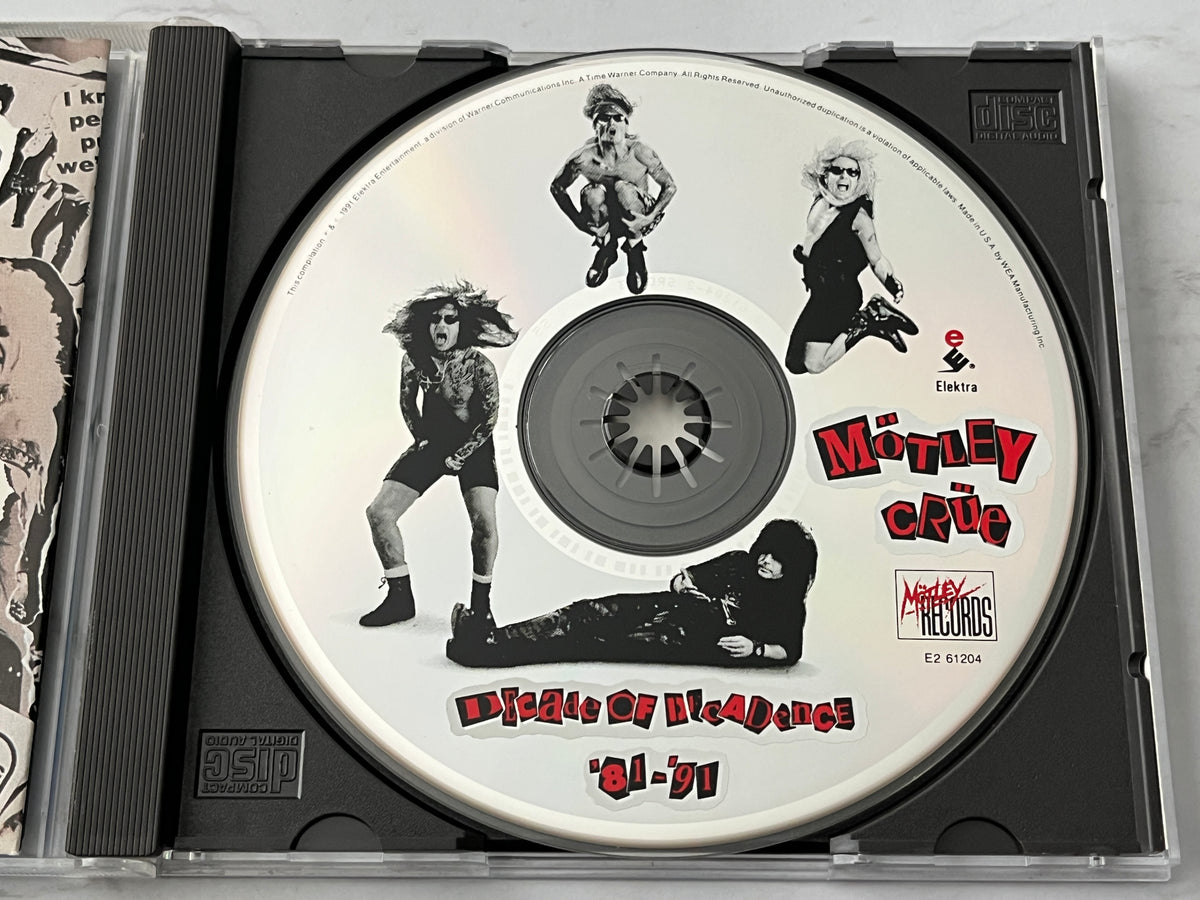 Motley Crue – Decade Of Decadence '81-'91 (1991)