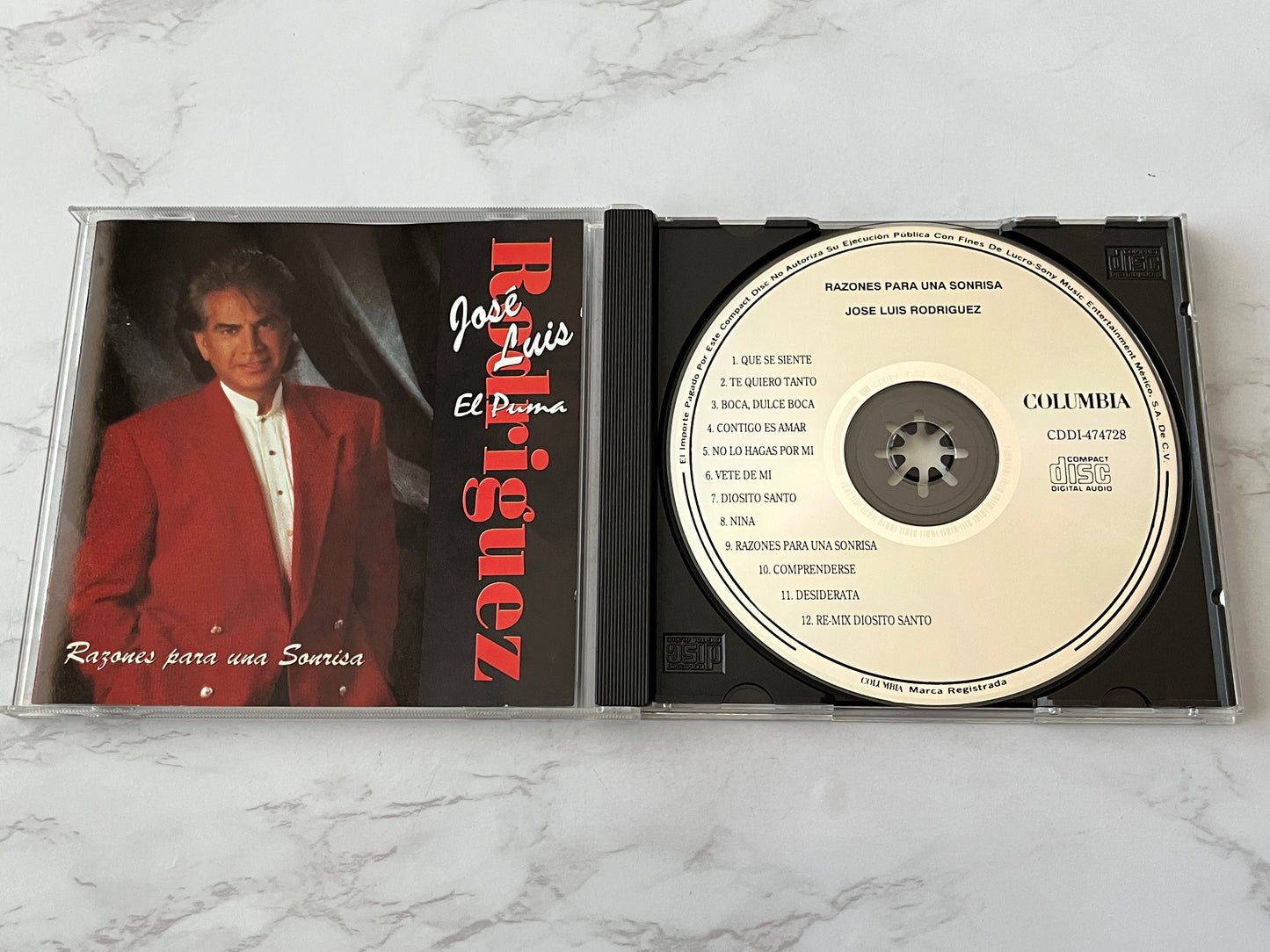 José Luis Rodríguez – Razones Para Una Sonrisa