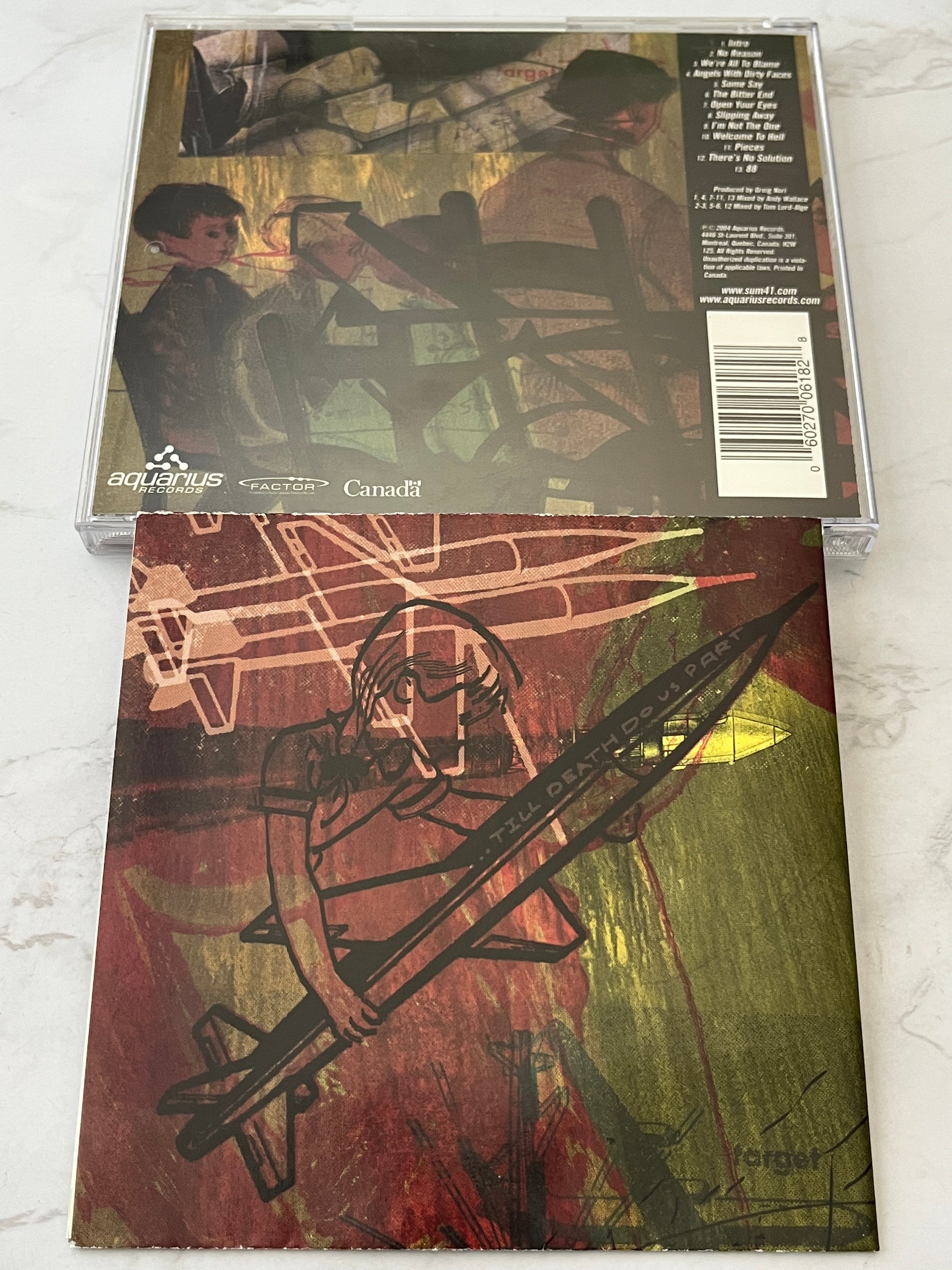 Sum 41 – Chuck (2004) [CANADA PRESS]