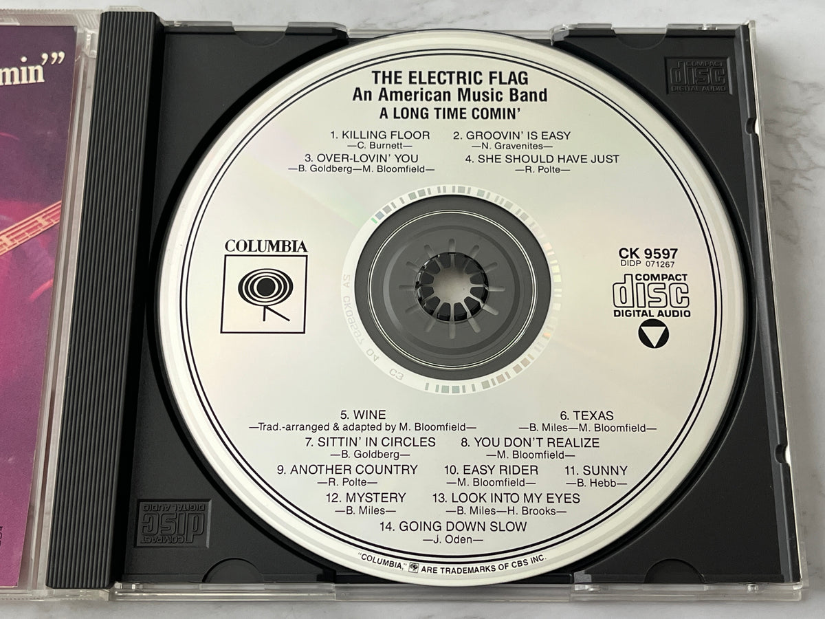 The Electric Flag – A Long Time Comin'