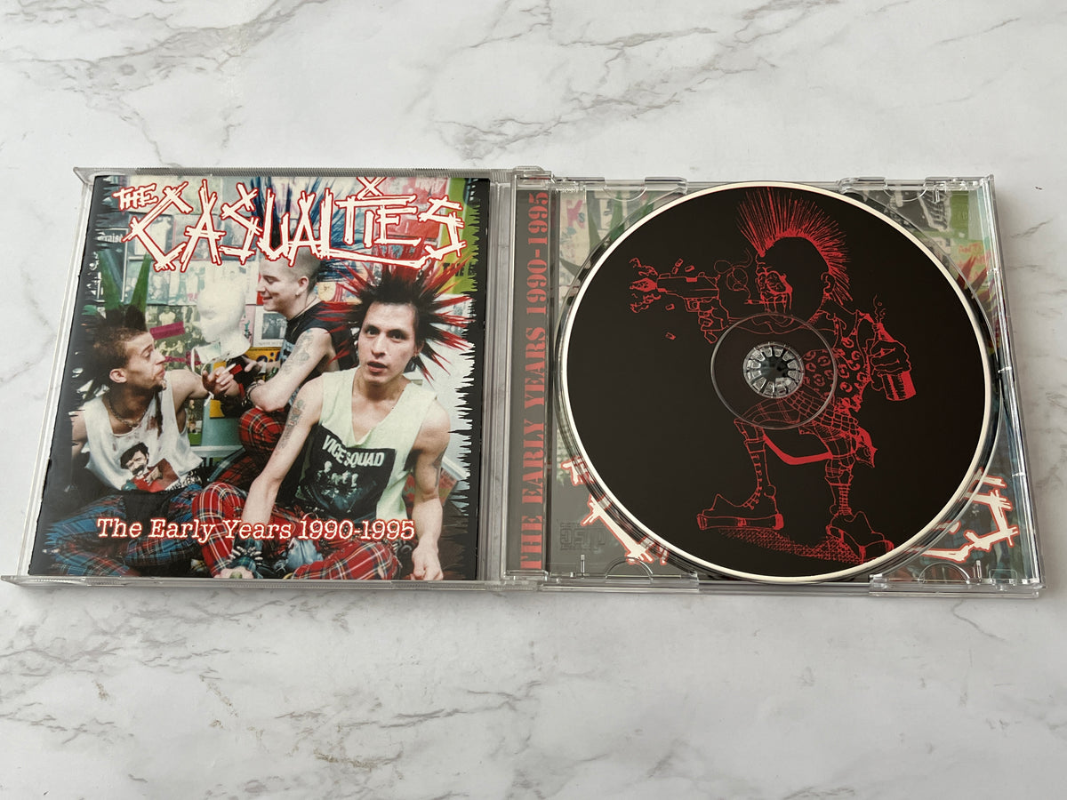 The Casualties – The Early Years 1990-1995 (2000)