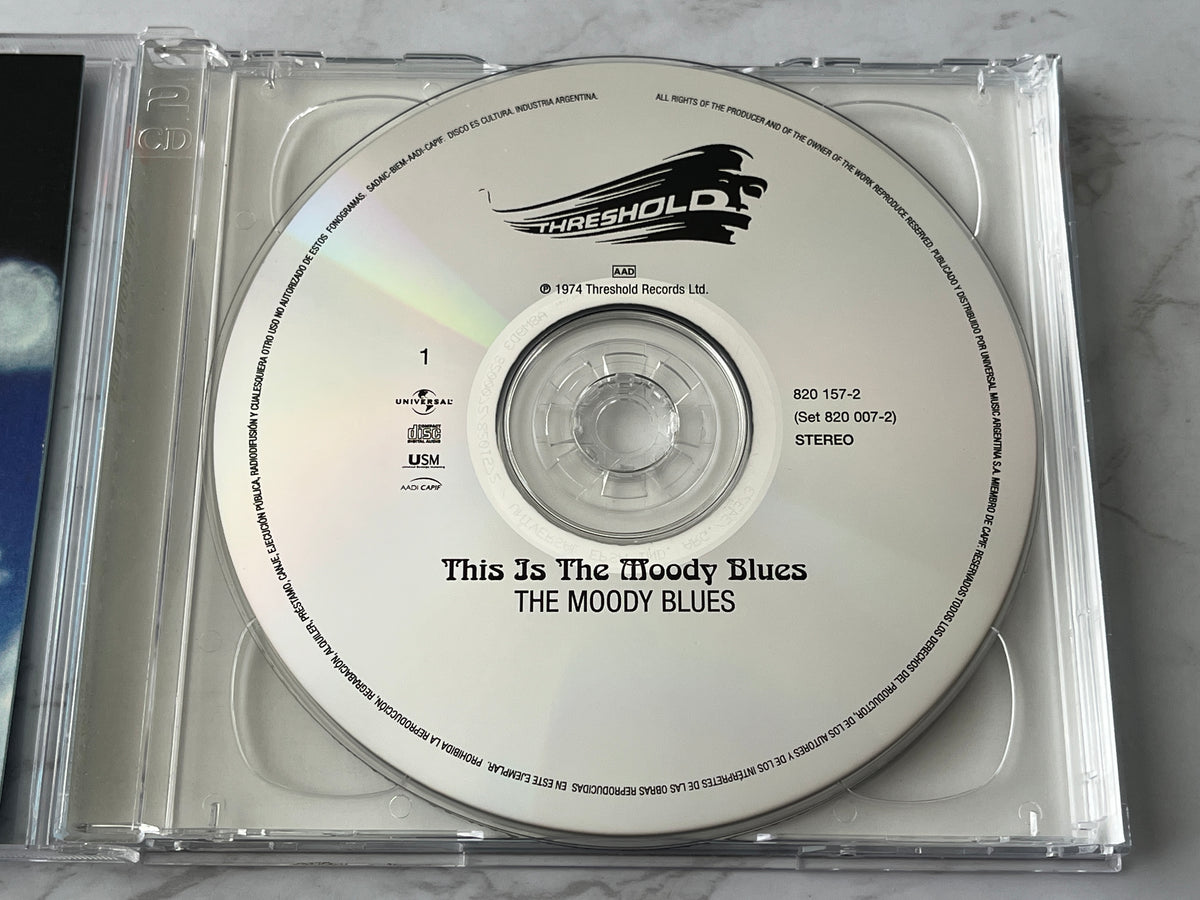The Moody Blues – This Is The Moody Blues (2-CD Set) (1994)