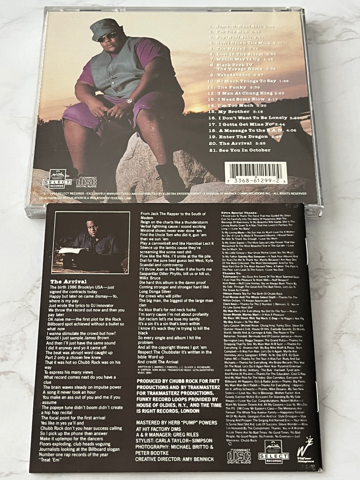 Chubb Rock – I Gotta Get Mine Yo! (Book of Rhymes) (1992)