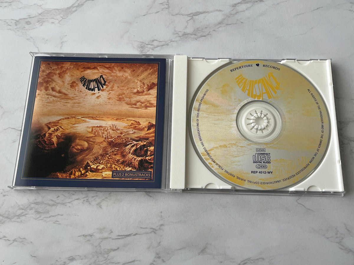 Renaissance – (Plus 2 (1995) [GERMAN PRESS]