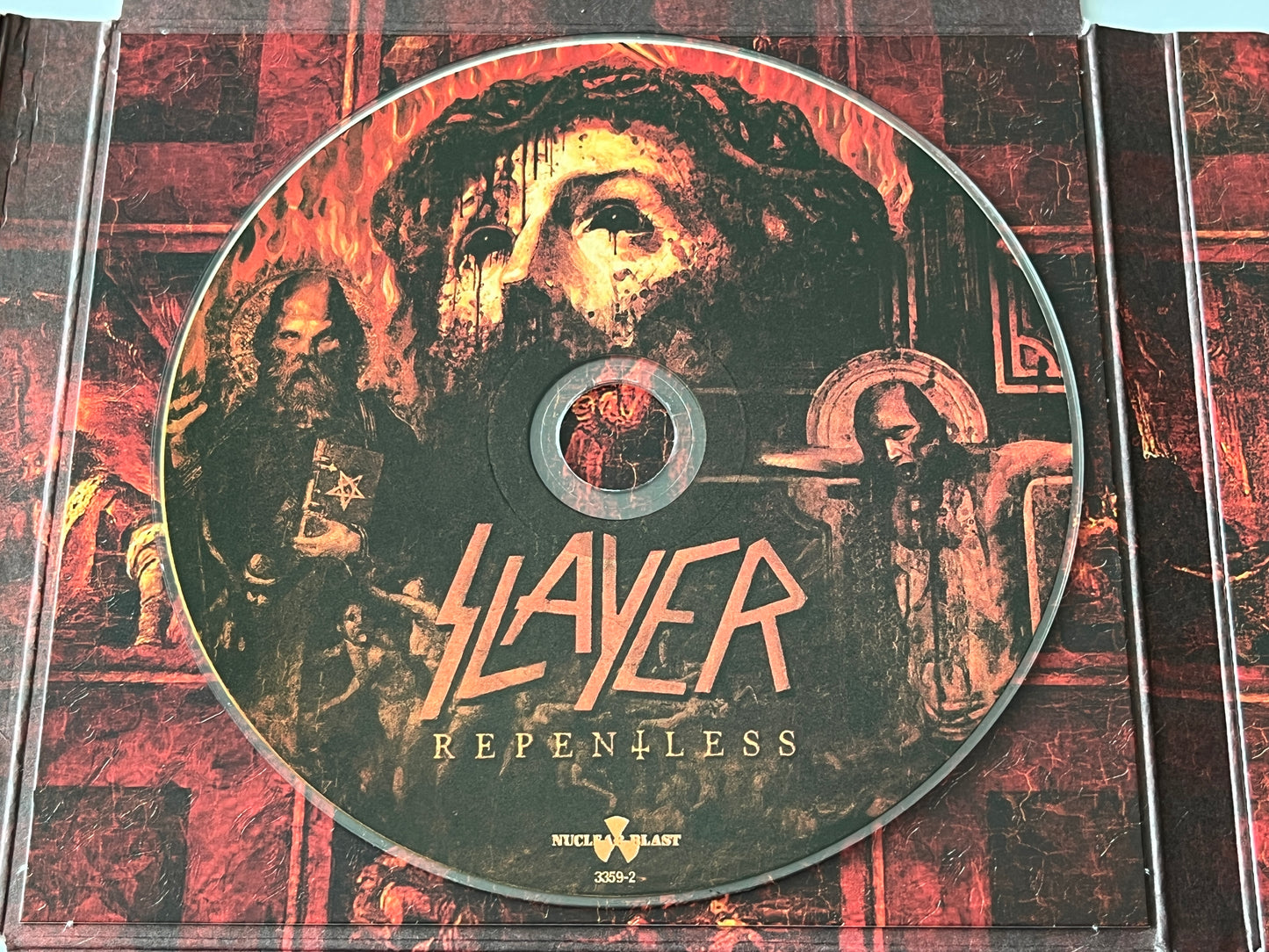 Slayer – Repentless (CD + Blu-ray Limited Edition) (2015)