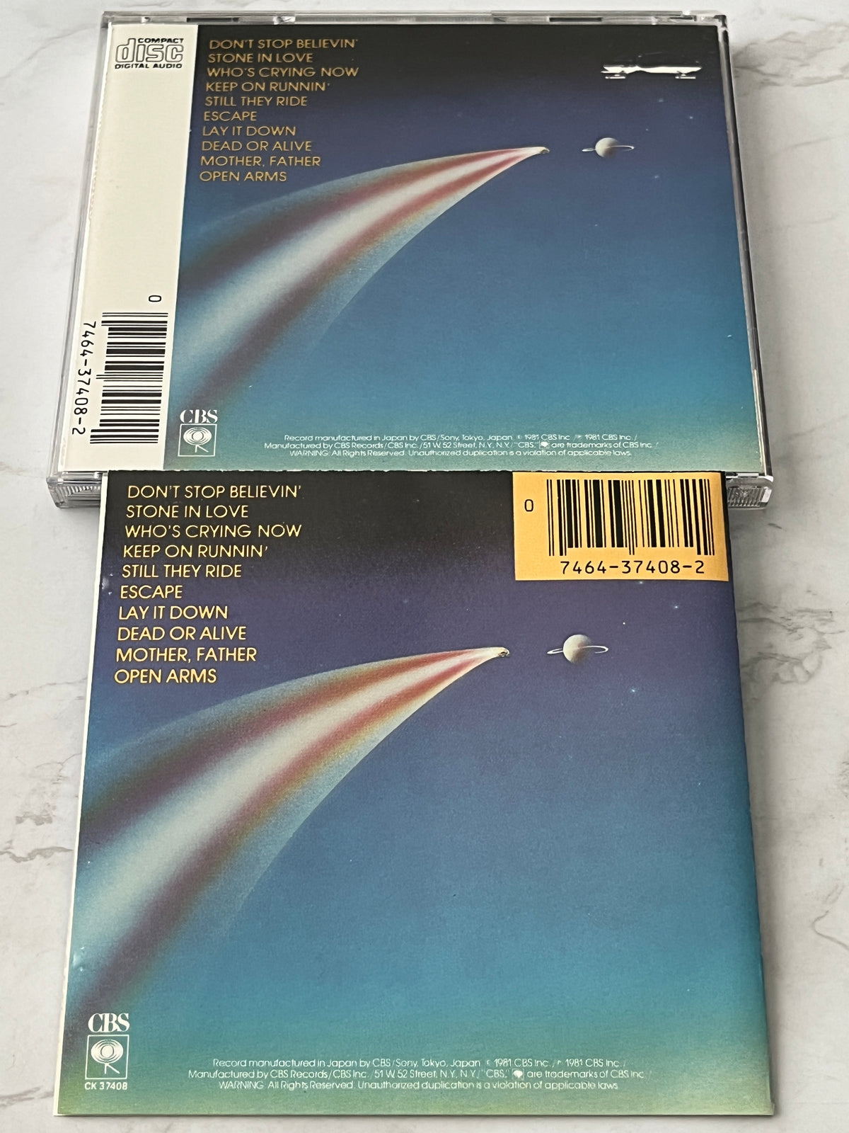 Journey – Escape