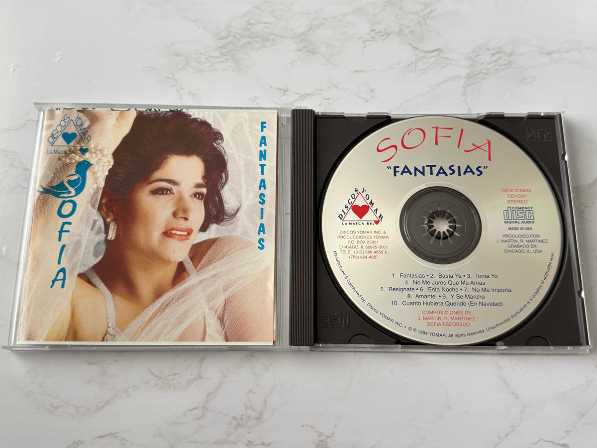 Sofia – Fantasias (1994)