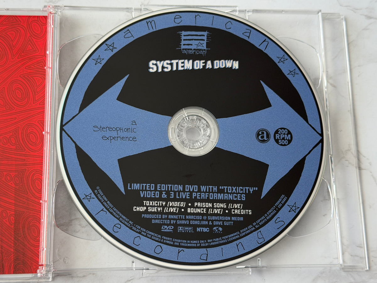 System Of A Down – Toxicity (2001)