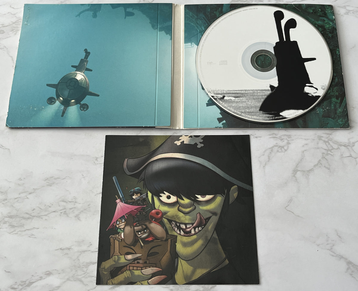 Gorillaz – Plastic Beach (2010)