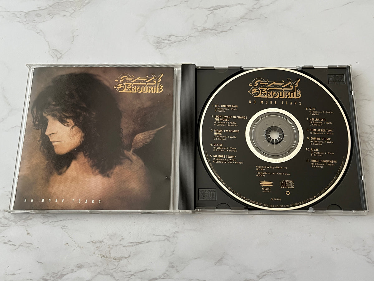 Ozzy Osbourne – No More Tears (1991)