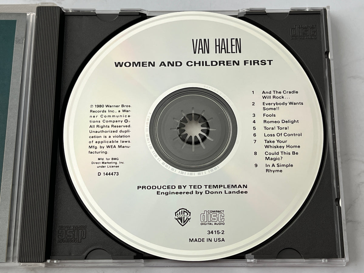 Van Halen – Women And Children First (1980)