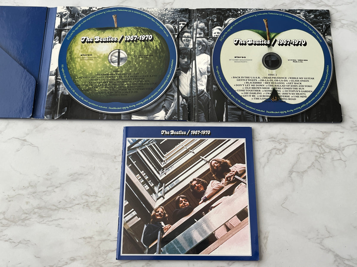 The Beatles – 1967-1970 (2023 Edition) (2-CD Set) (2023)