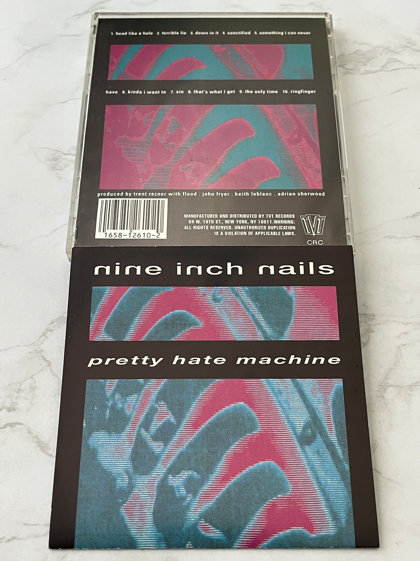 Nine Inch Nails – Pretty Hate Machine (1989)