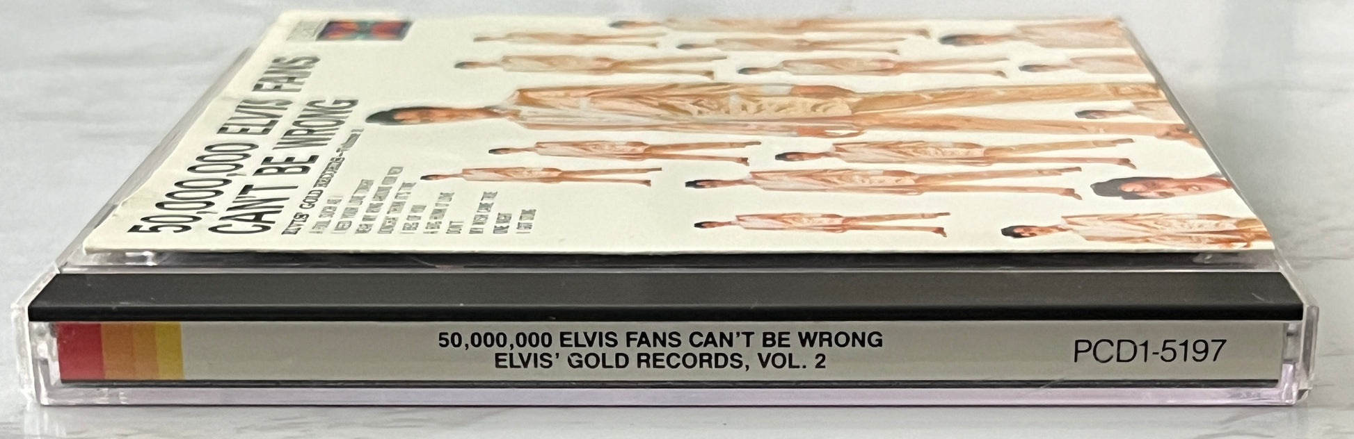 Elvis Presley – 50000000 Elvis Fans Can't Be Wrong: Elvis' Gold Records Vol. 2 (1959) [JAPAN TARGET ERA]
