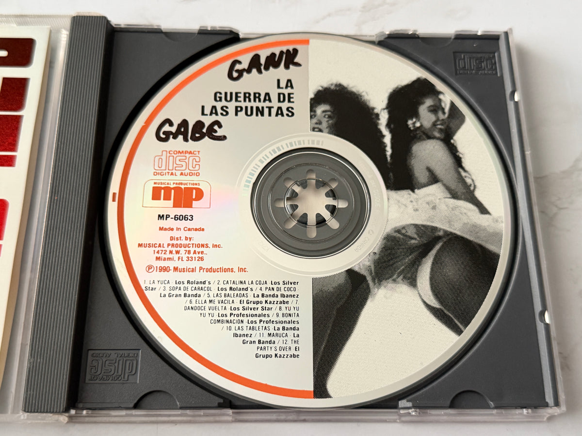 La Guerra De Las Puntas (1990) [CANADA PRESS]