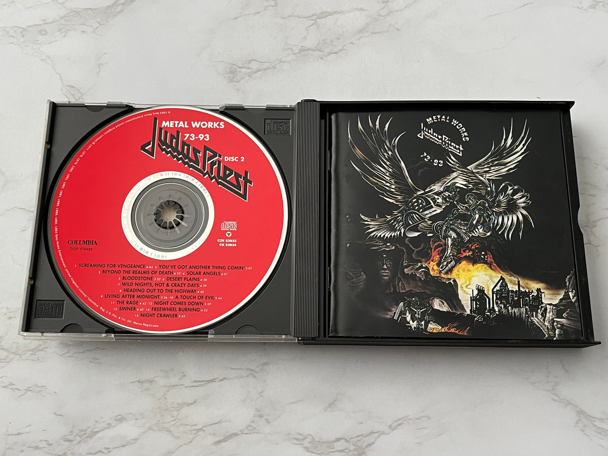 Judas Priest – Metal Works '73-'93 (2-CD Set) (1993)