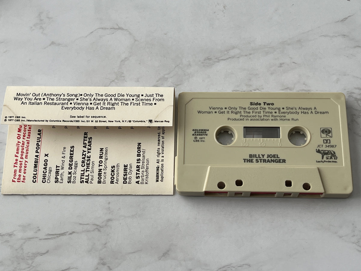 Billy Joel – The Stranger (1977)