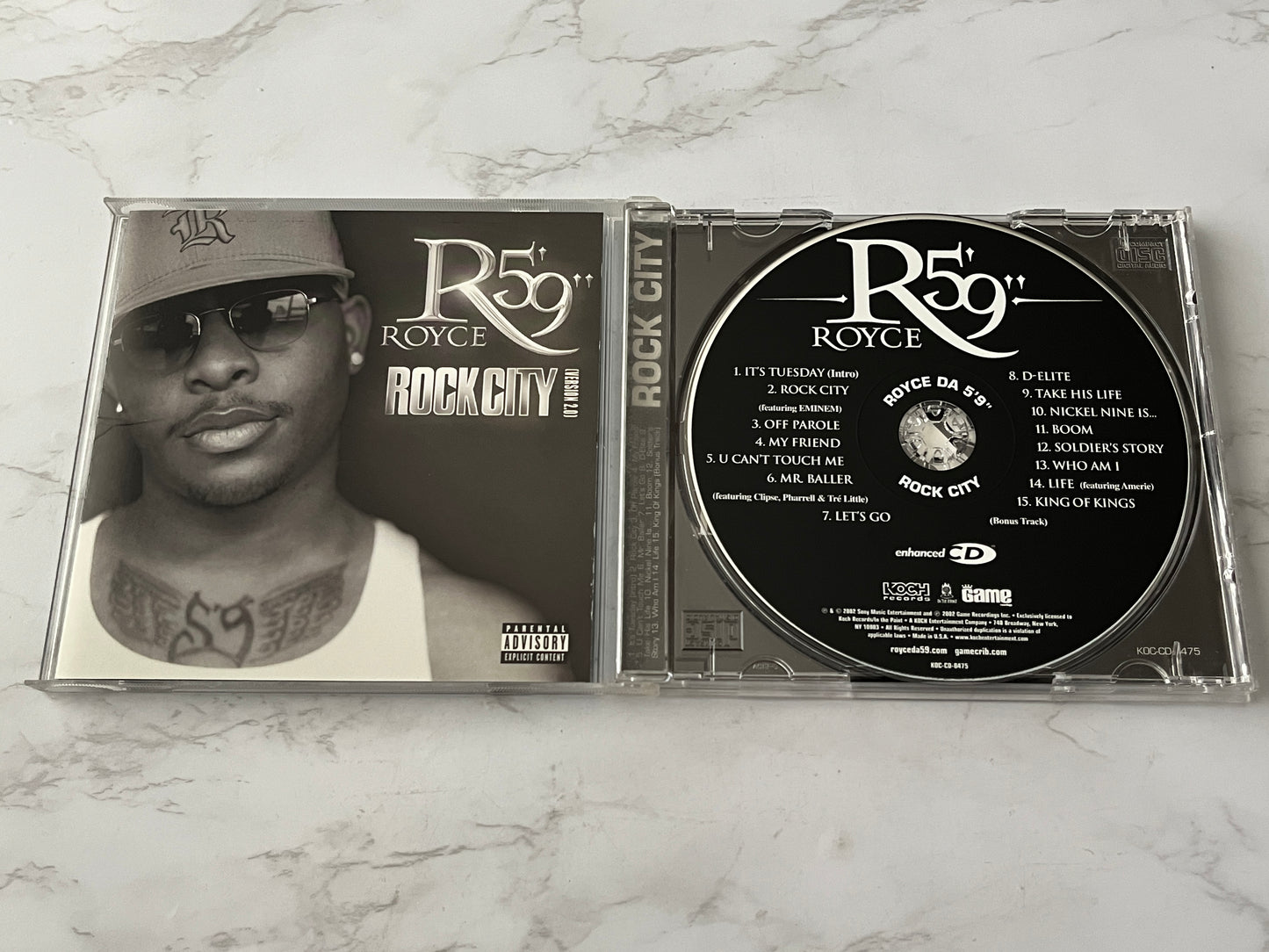 Royce Da 5'9" – Rock City (Version 2.0) (2002)