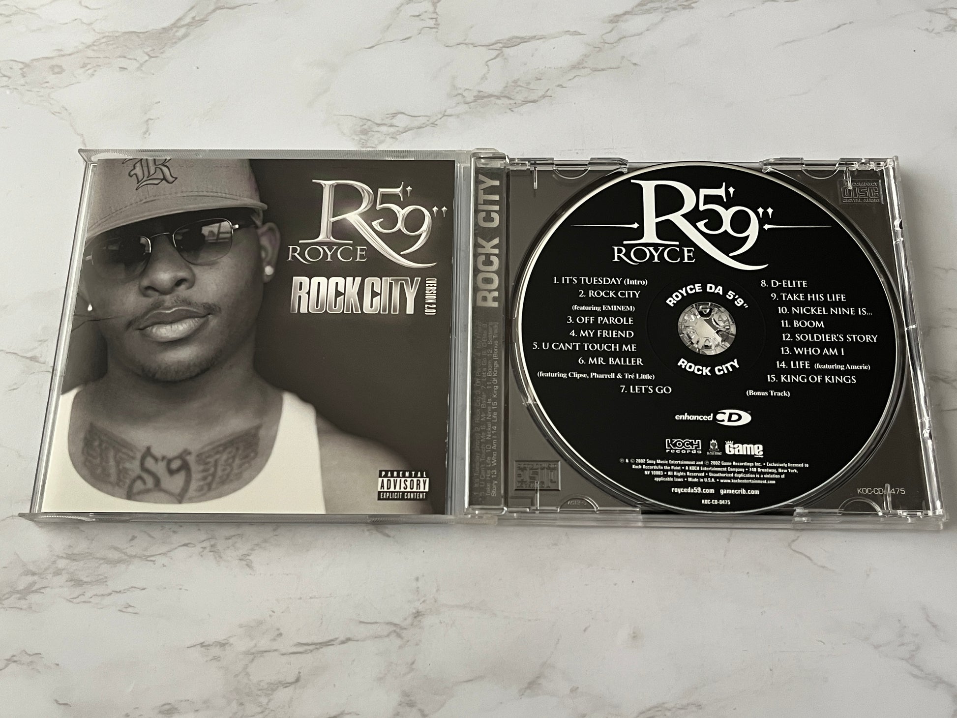 Royce Da 5'9" – Rock City (Version 2.0) (2002)