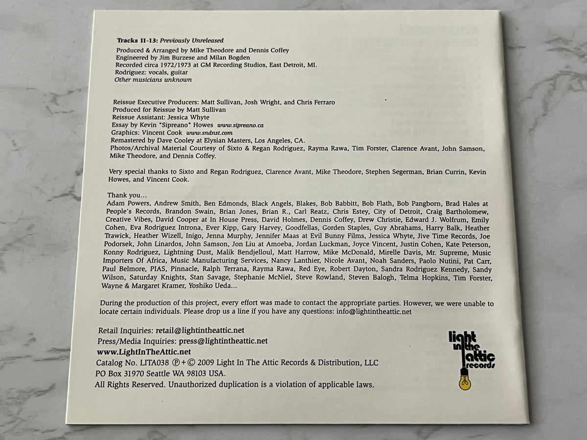Rodriguez – Coming From Reality (2009)