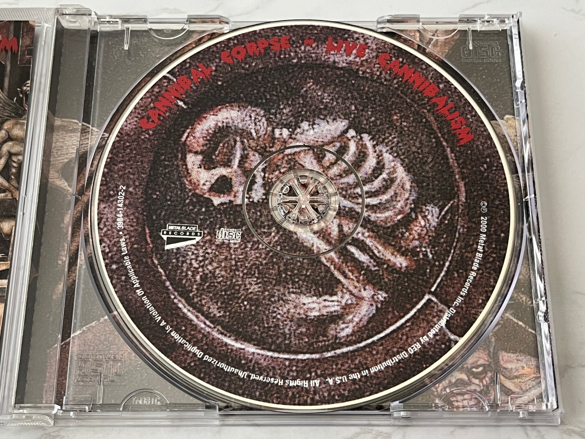 Cannibal Corpse – Live Cannibalism (2000)
