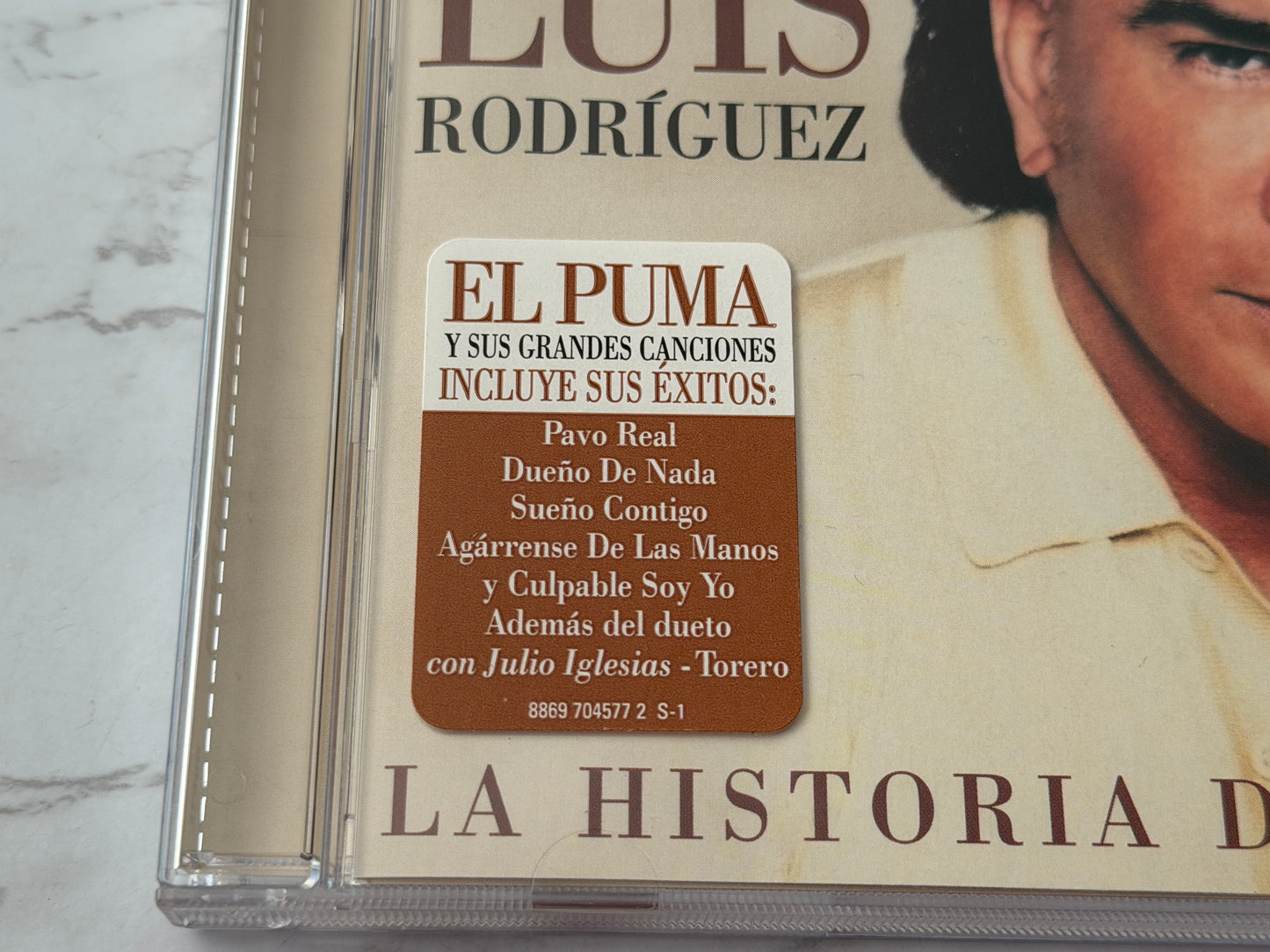 José Luis Rodríguez – La Historia Del Puma (2006)