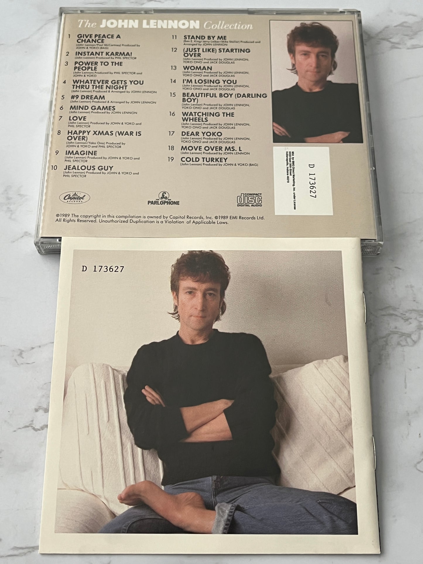 John Lennon – The John Lennon Collection (1989)