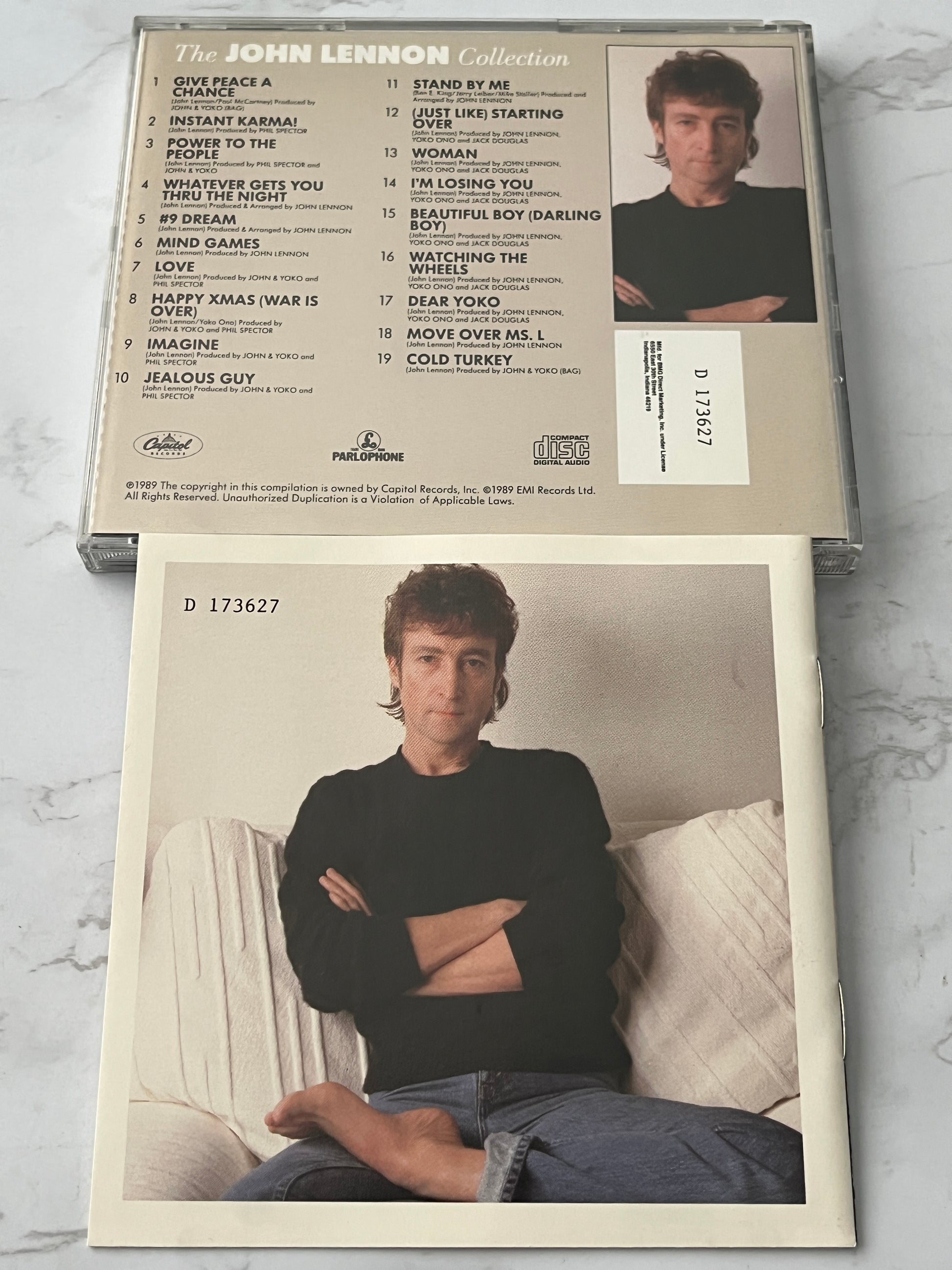 John Lennon – The John Lennon Collection (1989)