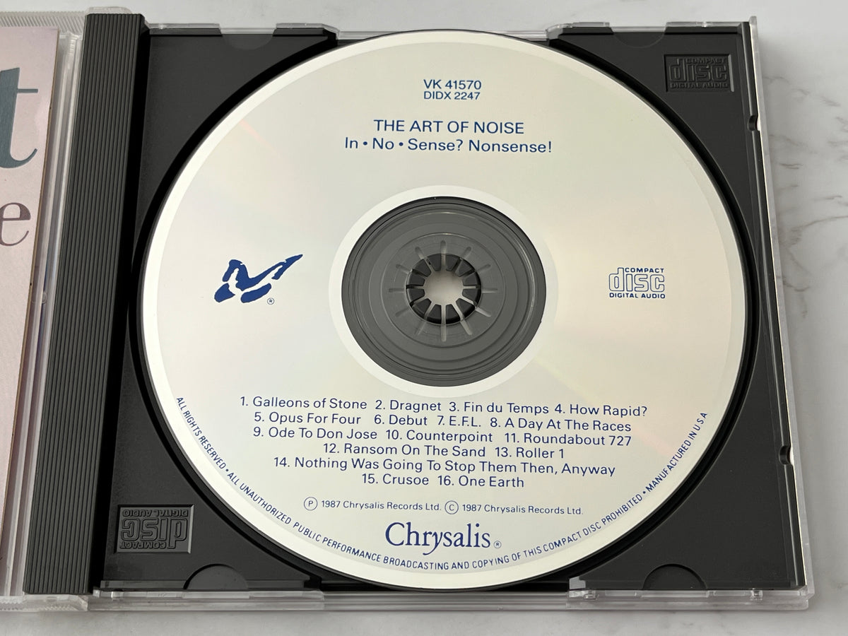 The Art Of Noise – In No Sense? Nonsense! (1987) [DADC PRESS]