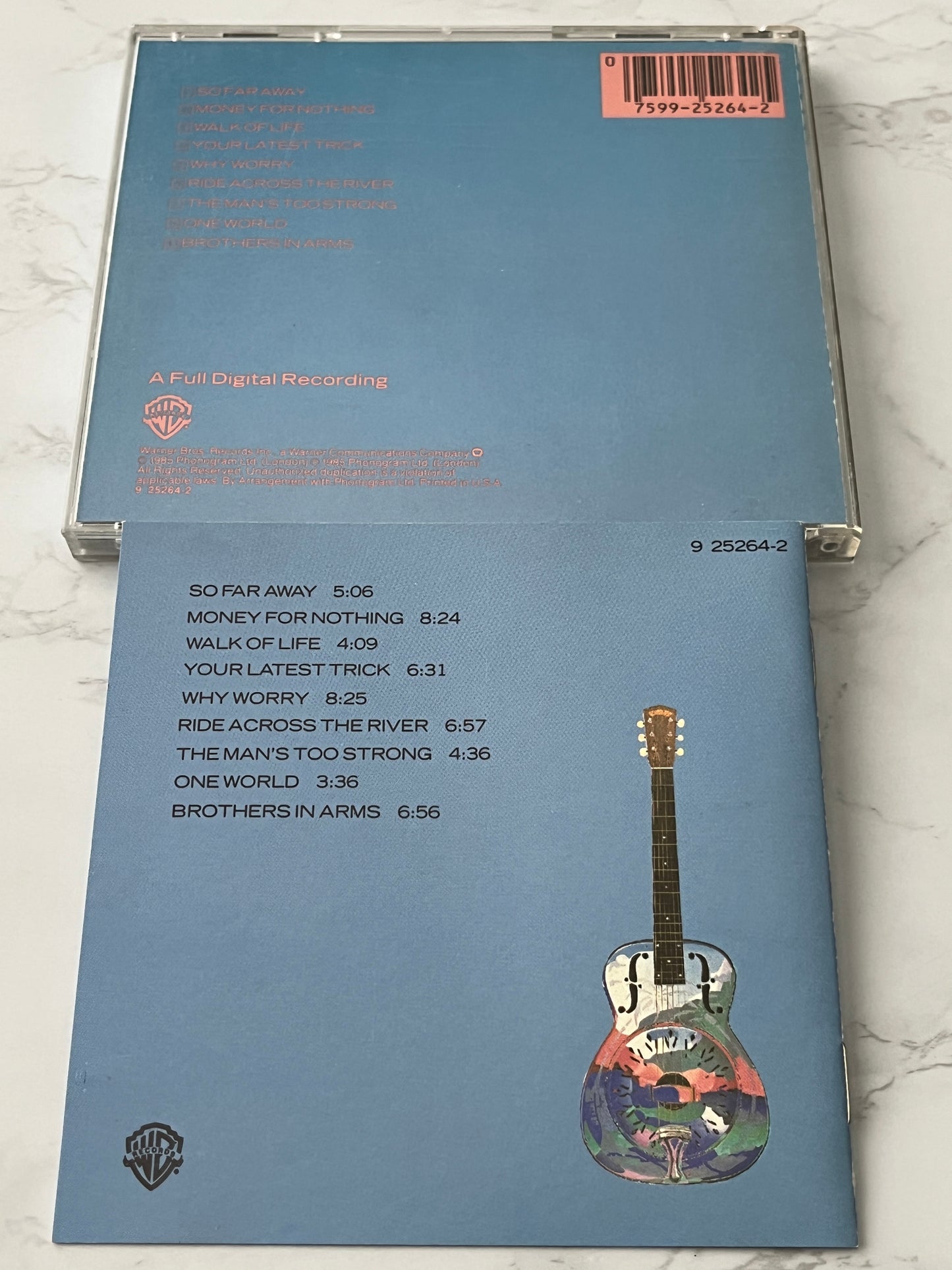 Dire Straits – Brothers in Arms (1985) [JAPAN TARGET ERA]