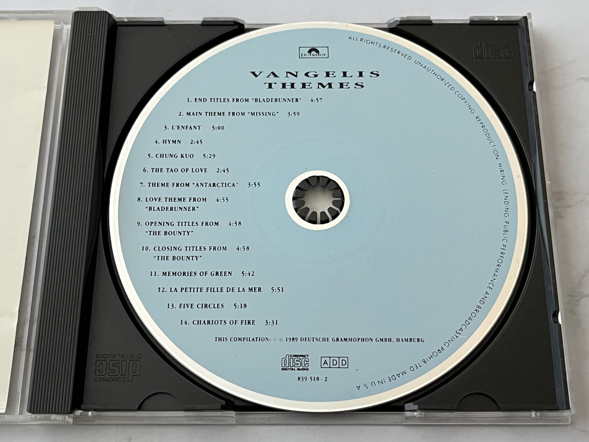 Vangelis – Themes (1989)
