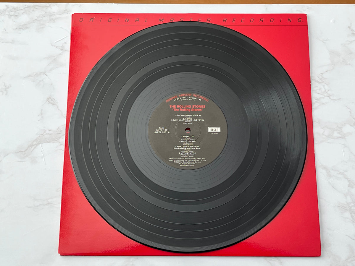 Rolling Stones England's Newest Hit Makers LP 1984 Mobile Fidelity MADE IN JAPAN