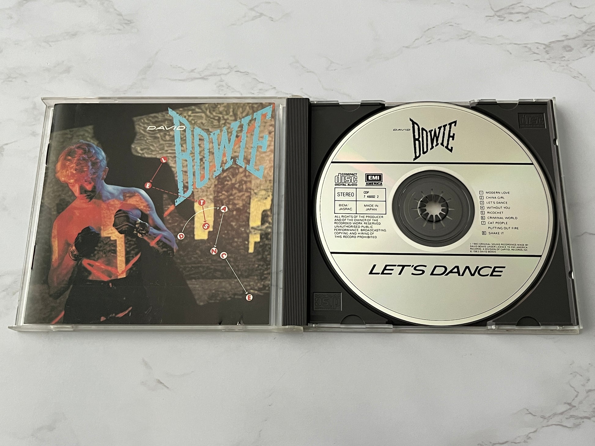 David Bowie – Let's Dance (1983) [JAPAN TARGET ERA]