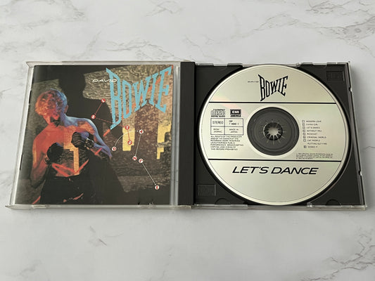 David Bowie – Let's Dance (1983) [JAPAN TARGET ERA]