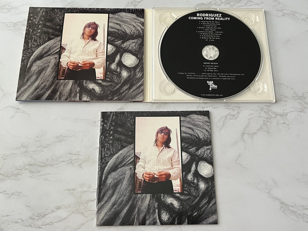 Rodriguez – Coming From Reality (2009)