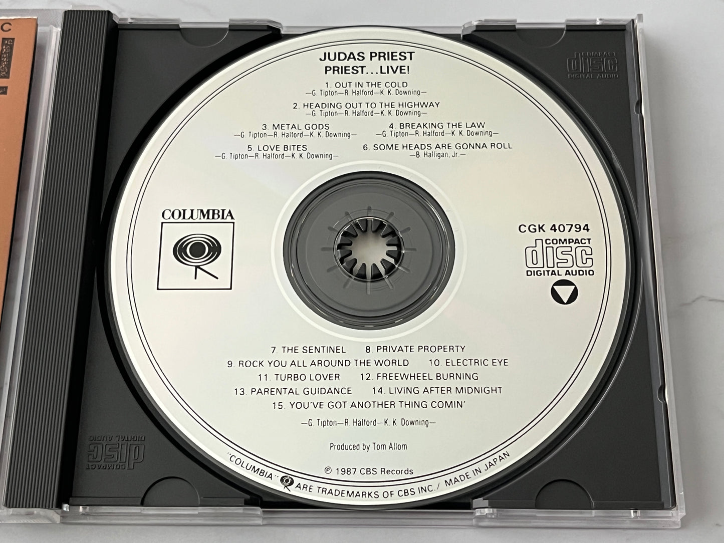 Judas Priest – Priest...Live! (1987) [JAPAN TARGET ERA]