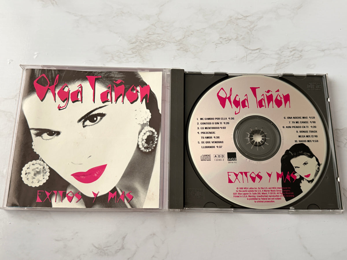 Olga Tanon – Exitos Y Mas (1995)
